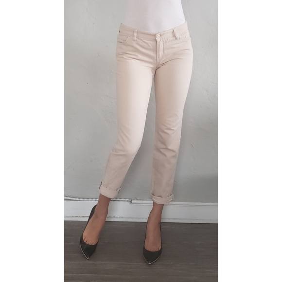 Anthropologie Denim - Pilcro And The Letterpress Beige Jeans Size 27